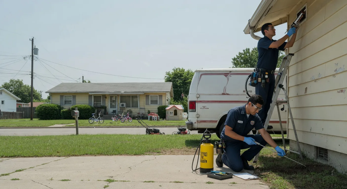 Termite Treatment in Riverdale, ND near me